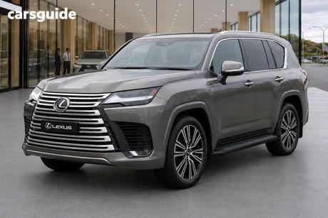Silver 2025 Lexus LX600 Wagon Sports Luxury