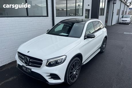 White 2018 Mercedes-Benz GLC250 Wagon D