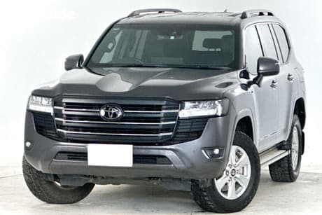 Grey 2022 Toyota Landcruiser Wagon Lc300 Gxl (4X4)