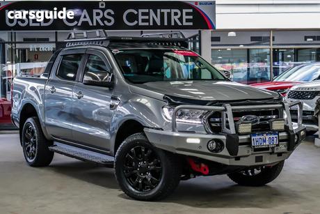 Silver 2020 Ford Ranger Double Cab Pick Up Xlt 2.0 (4X4)
