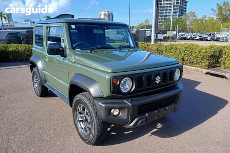 Green 2024 Suzuki Jimny Wagon Glx