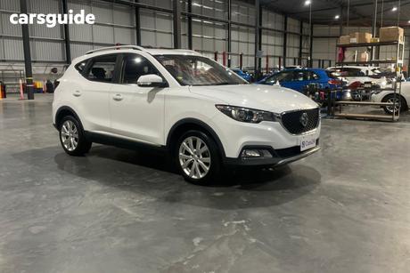 White 2022 MG ZS Wagon Excite