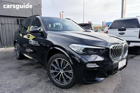 Black 2018 BMW X5 Wagon Xdrive 30D