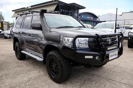 Grey 2021 Toyota Landcruiser Wagon Lc200 Gx (4X4)
