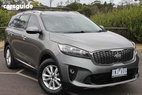 Grey 2018 Kia Sorento Wagon Si (4X4)