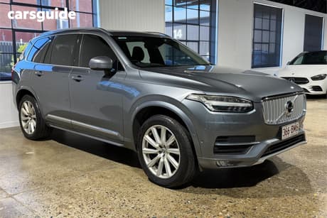 Grey 2015 Volvo XC90 Wagon D5 2.0 Inscription
