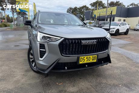 Grey 2025 GWM Haval Jolion Wagon Premium