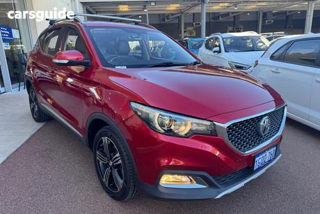 Red 2018 MG ZS Wagon Essence