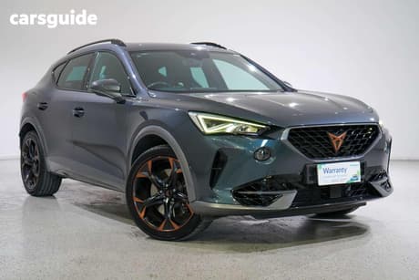 Grey 2022 Cupra Formentor Wagon Vzx