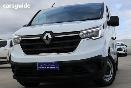 White 2023 Renault Trafic Van L2 Lwb Pro