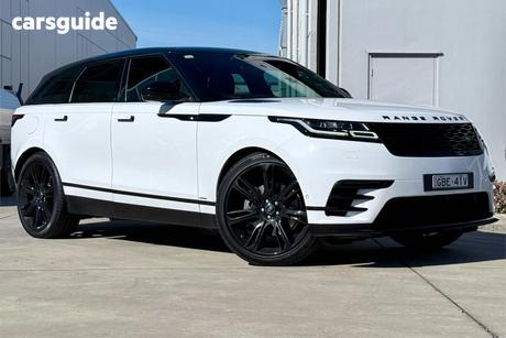White 2018 Land Rover Velar SUV D300 R-DYNAMIC SE AWD