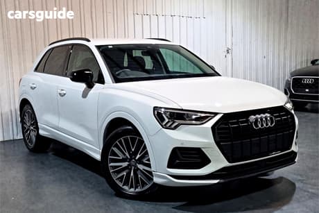 White 2019 Audi Q3 Wagon 35 Tfsi S Tronic