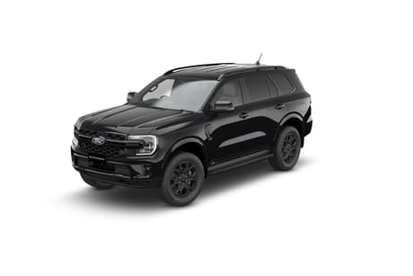 Black 2026 Ford Everest Wagon Sport (4Wd)
