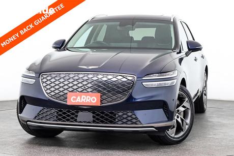 Blue 2022 Genesis GV70 Wagon Electrified Performance Lux