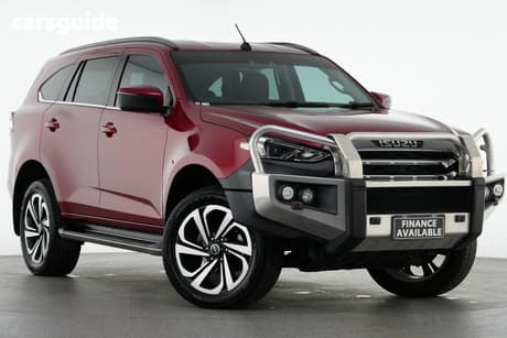 Red 2021 Isuzu MU-X Wagon Ls-T (4X2)
