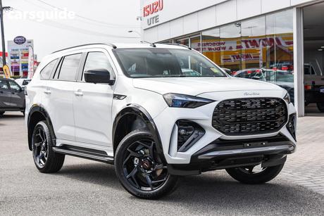 White 2026 Isuzu MU-X Wagon X-Terrain (4X4)
