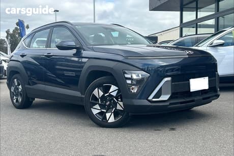 Blue 2025 Hyundai Kona Wagon