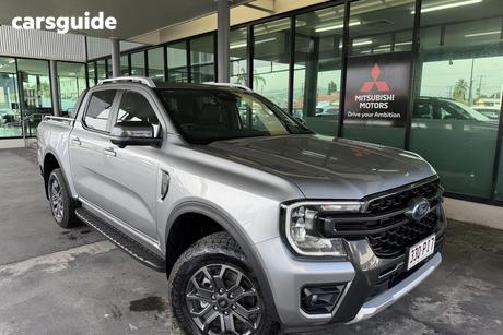 Silver 2026 Ford Ranger Double Cab Pick Up Wildtrak 2.0 (4X4)