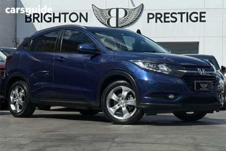 Blue 2018 Honda HR-V Wagon Vti-S