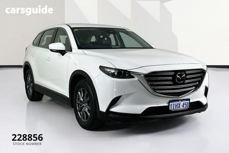 White 2020 Mazda CX-9 Wagon Touring (Fwd)