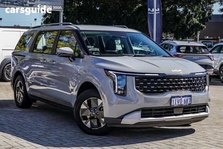 Silver 2025 Kia Carnival Wagon S Hev