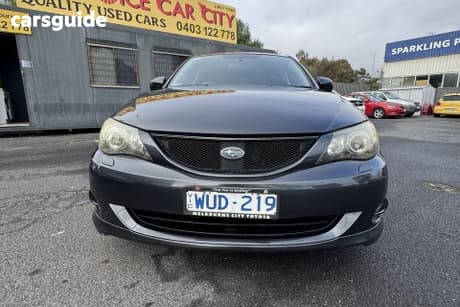 Grey 2009 Subaru Impreza Hatchback Rs (Awd)