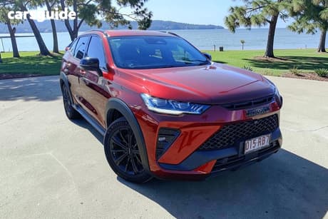 Red 2023 GWM Haval H6GT Wagon Ultra (4Wd)