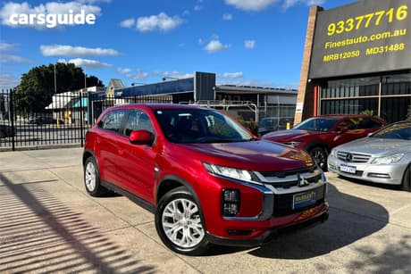 Red 2023 Mitsubishi ASX Wagon Es (2Wd)