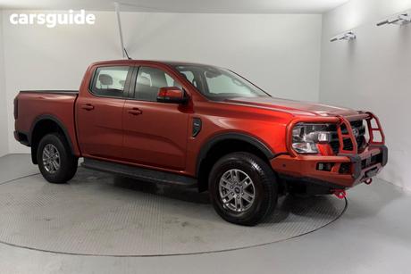 Orange 2023 Ford Ranger Double Cab Pick Up Xls 2.0 (4X4)