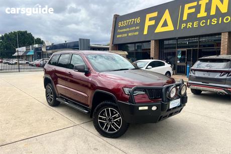 Red 2020 Jeep Grand Cherokee Wagon Trailhawk (4X4)