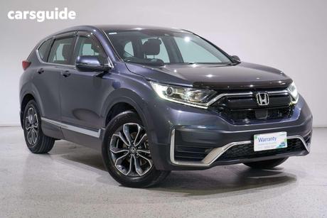 Grey 2023 Honda CR-V Wagon Vti L (Awd) 5 Seats
