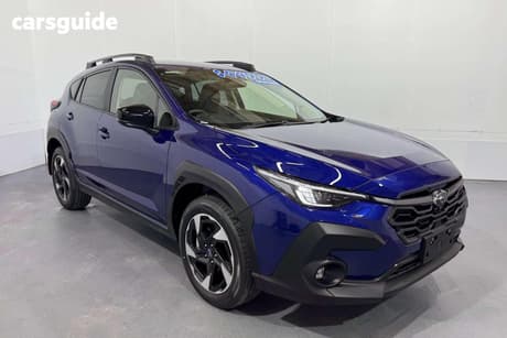 Blue 2026 Subaru Crosstrek Wagon Awd 2.0R