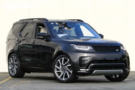 Black 2020 Land Rover Discovery Wagon Sdv6 Hse Luxury (225Kw)