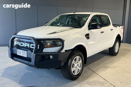 White 2015 Ford Ranger Crew Cab Utility Xl 2.2 (4X4)