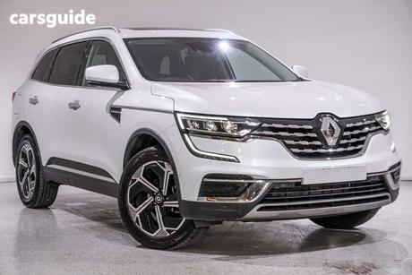 White 2025 Renault Koleos Wagon Techno (4X4)