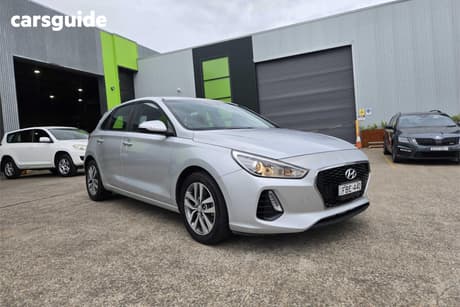 Silver 2017 Hyundai I30 Hatchback Active