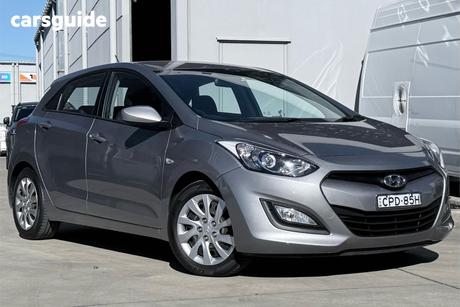 Silver 2013 Hyundai I30 Hatchback Active