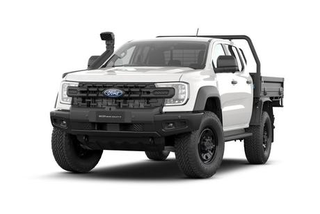 White 2026 Ford RANGER SUPER DUTY Ute Tray 4X4