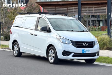 White 2020 LDV G10 Van Lift Door