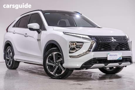 White 2023 Mitsubishi Eclipse Cross Wagon Exceed Phev (Awd)