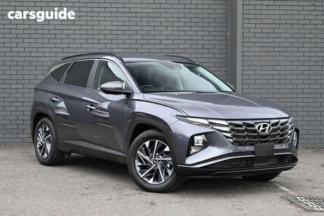 Grey 2023 Hyundai Tucson Wagon Elite (Awd)