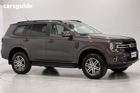 Bronze 2026 Ford Everest Wagon Trend (4Wd)