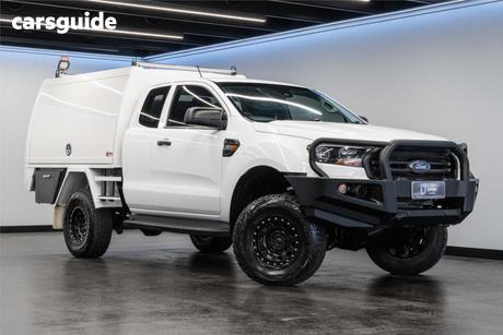 White 2022 Ford Ranger Super Cab Chassis Xl 3.2 (4X4)