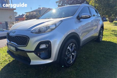 Silver 2019 Kia Sportage Wagon Si (Fwd)
