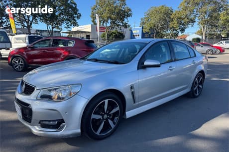 Silver 2017 Holden Commodore Sportswagon Sv6