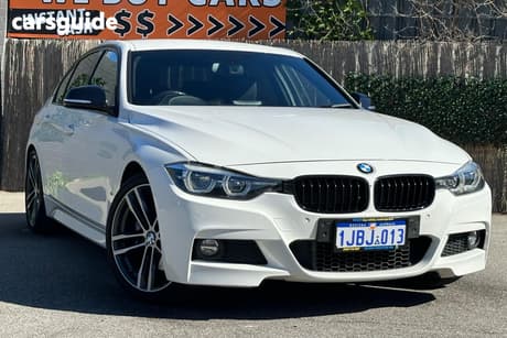 White 2017 BMW 330E Sedan M Sport Line
