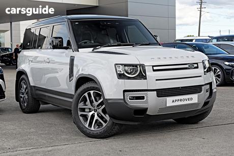 White 2023 Land Rover Defender Wagon 110 P400 Se (294Kw)