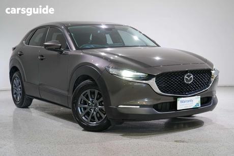 Bronze 2021 Mazda CX-30 Wagon G20 Pure (Fwd)