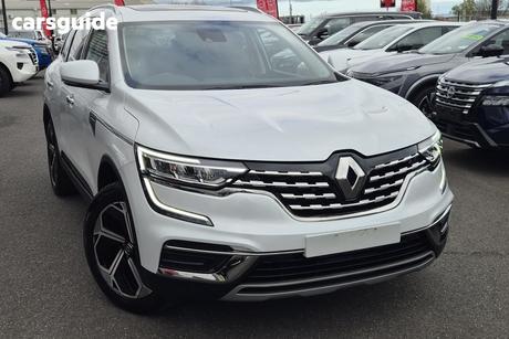 White 2025 Renault Koleos Wagon Techno (4X4)