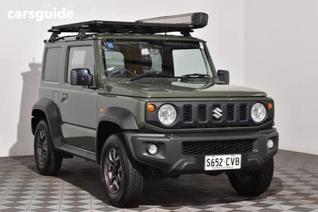 Green 2022 Suzuki Jimny Wagon Glx